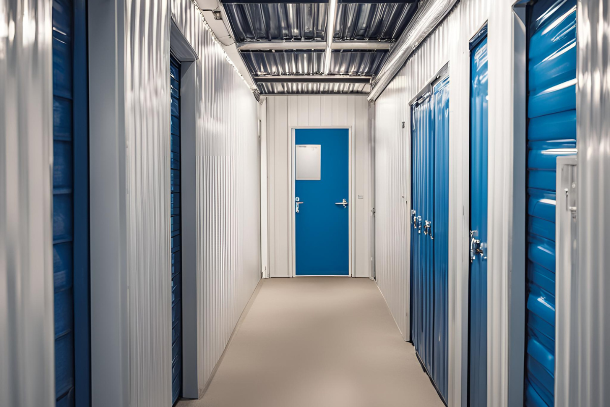 self storage units