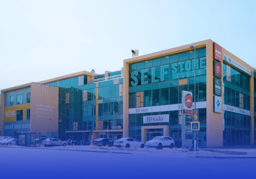 Raktár bérlés Budapest - Self Store Óbuda - 3. kerület | © Self Store Budapest