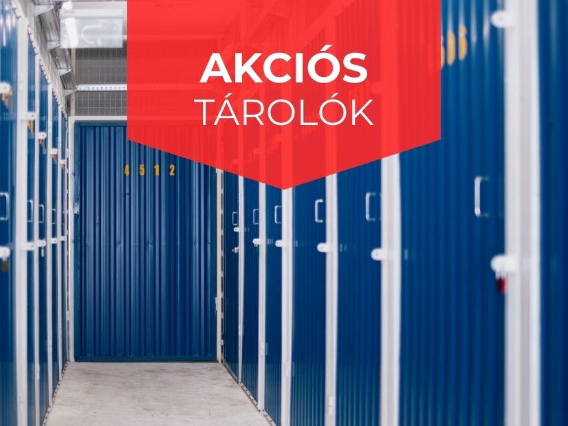 Self Store Mátyásföld - akciós raktárak - Budapest 16. kerület | © Self Store Budapest