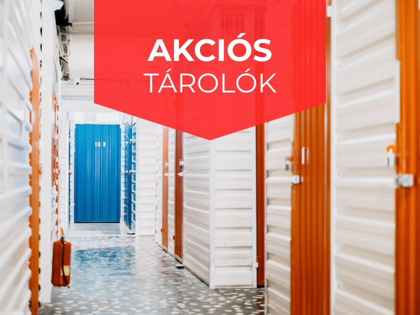 Self Store akciós raktárak a józsefvárosi épületben | © Self Store