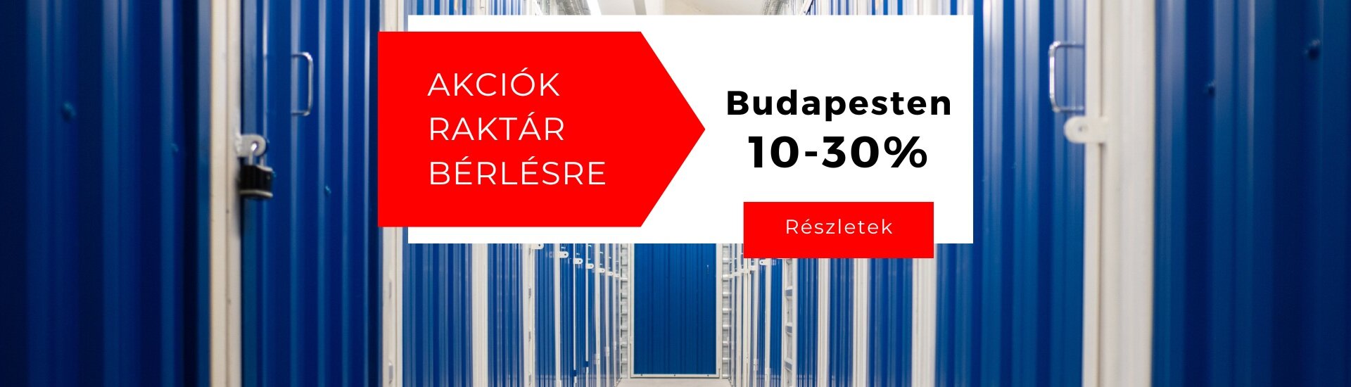 Self Store raktár bérlés Budapesten 10-30% kedvezménnyel | © Self Store Budapest