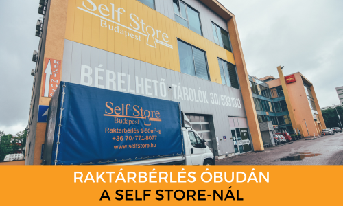 Raktárbérlés Óbudán | © Self Store