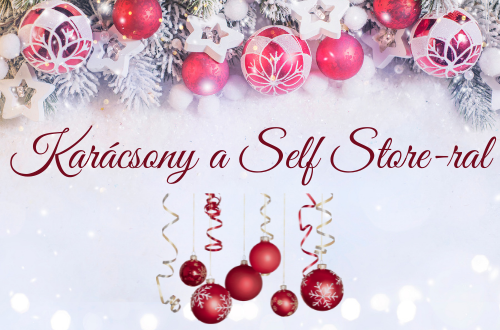 Karácsony a Self Store-ral | © Self Store