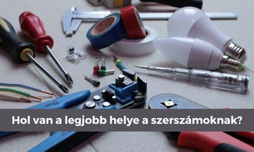 Szerszámok tárolása | © Self Store