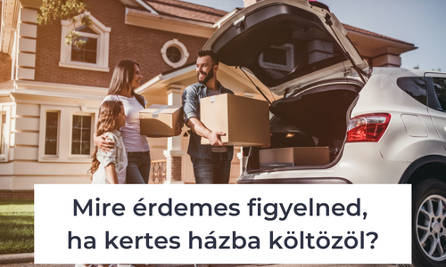 Lakásból házba költözés | © Self Store