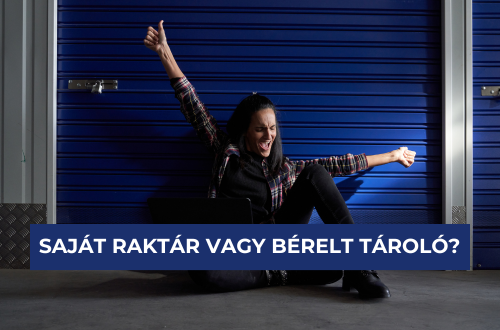 Self Store saját raktár vagy bérelt tároló | © Self Store