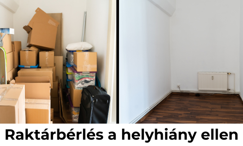 Raktárbérlés helyhiány ellen | © Self Store