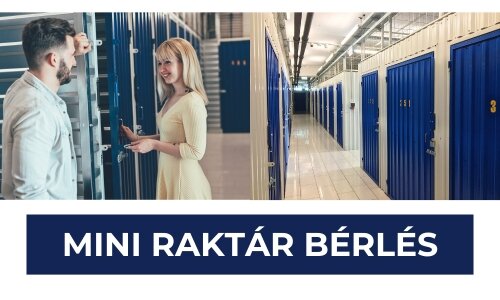 Mini raktár bérlés árak | © Self Store