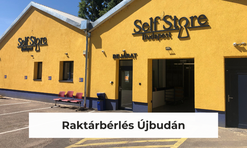 Raktárbérlés Újbudán | © Self Store