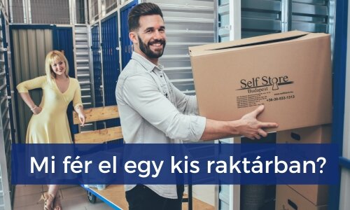 Kis raktár bérlés | © Self Store