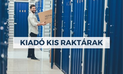 Kiadó kis raktár | © Self Store