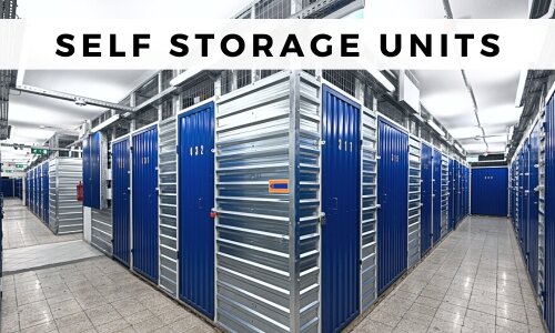 Self Storage Units | © Self Store