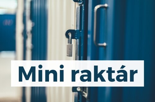 Mini raktár Self Store | © Self Store