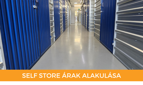 Self Store árak | © Self Store