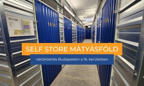 Self Store Mátyásföld raktárépület | © Self Store