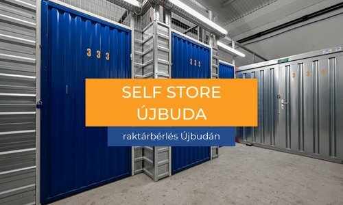 Self Store Újbuda raktár bérlés 11. kerület | © Self Store