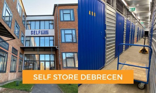Self Store Debrecen | © Self Store