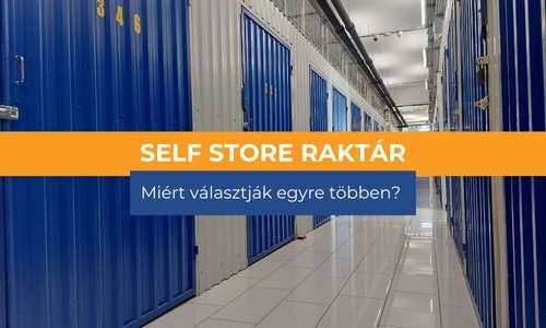 Self Store raktár | © Self Store