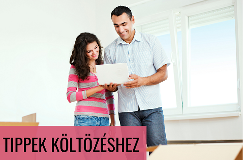 Tippek self store raktárba költözéshez | © Self Store