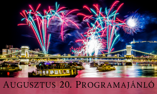 Augusztus 20 programajánló | © Self Store