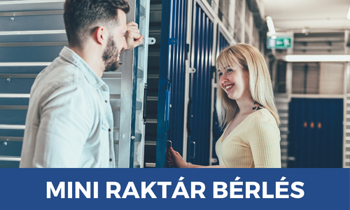 Mini raktár bérlés ár Self Store | © Self Store