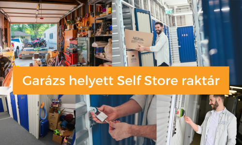 Garázs helyett Self Store raktár | © Self Store