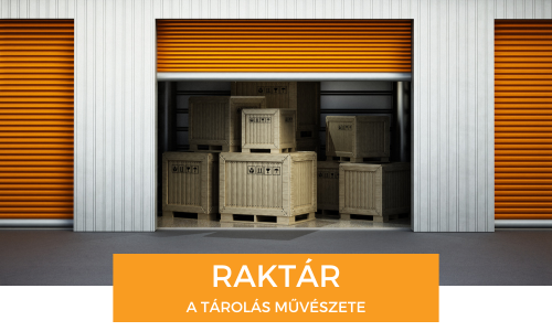 Raktár a tárolás művészete | © Self Store