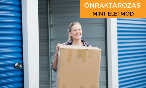 Raktár- Az Önraktározás Mint Életmód | © Self Store