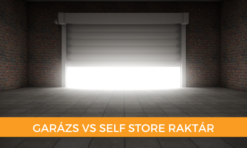 Garázs vs Self Store raktár  | © Self Store
