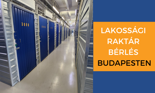 Lakossági Raktár Bérlés Budapesten | © Self Store