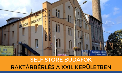 Self Store Budafok | © Self Store 