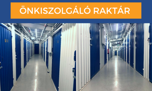 Önkiszolgáló raktár | © Self Store