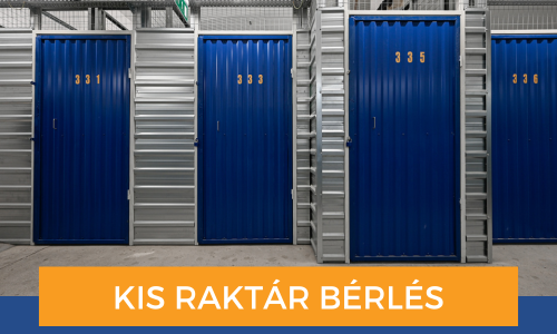 Kis raktér bérlés költözéshez | © Self Store