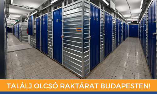 Raktár bérlés Budapest árak | © Self Store
