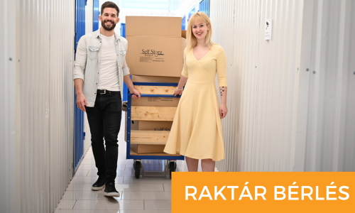 Raktár bérlés | © Self Store