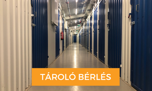 Tároló bérlés  | © Self Store