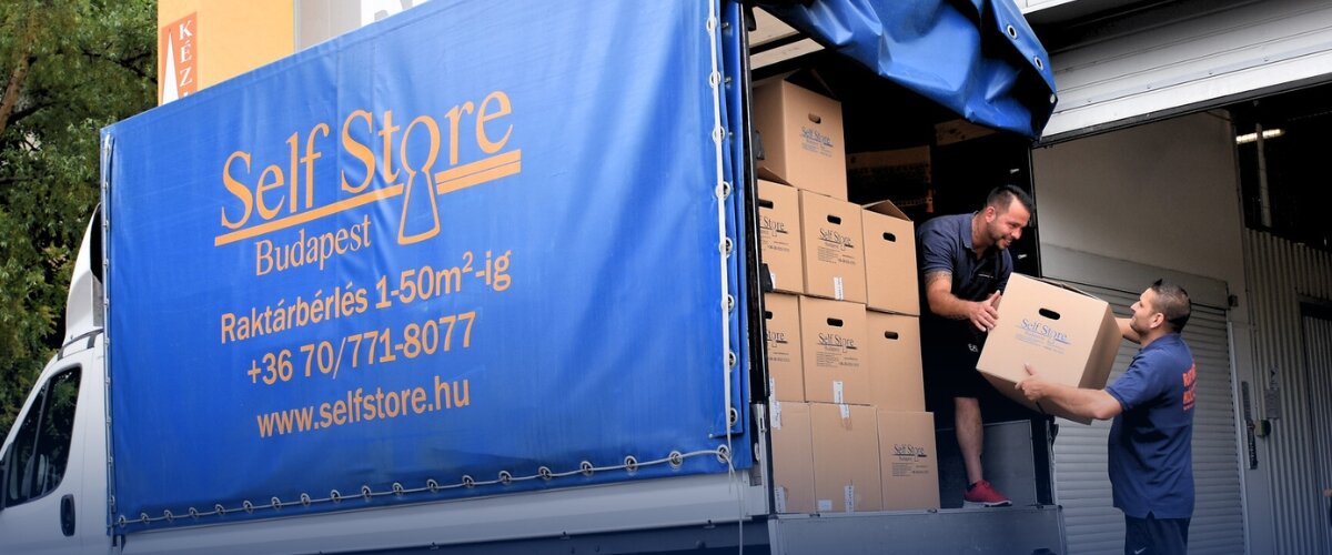 self store költöztetési szolgáltatás raktárba