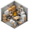13-16 négyzetméteres self store raktár bérlés