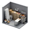 4 és 5 négyzetméteres self store raktár bérlés