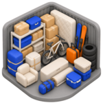 6-8 sqm self store storage unit rental | © Self Store
