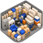 13-16 sqm self store storage unit rental | © Self Store