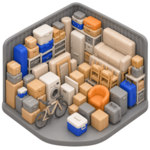 17-20 sqm self store storage unit rental | © Self Store
